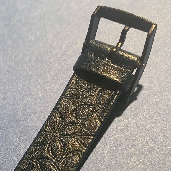 SWATCH Watch NEVER WORN/ORIGINAL CASE, Vintage 90's RARE "Johnny Guitar" Style - Picture 4 of 8